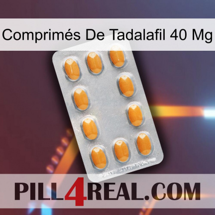 Comprimés De Tadalafil 40 Mg cialis3